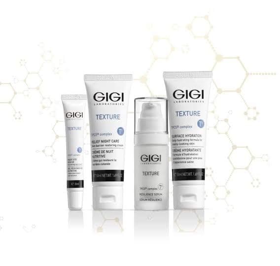Gigi New Age G4 — околоочен контур, шия и деколте